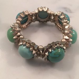 Anthropologie turquoise bracelet